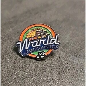 DCI - Drum Corps International‎ - 2003 World Championships - Pin Badge - Rare